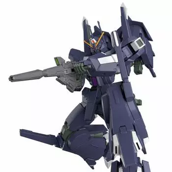 Пластиковая модель HGUC Mobile Suit Gundam NT Silva Bullet Suppressor в масштабе 1/144 с цветовой кодировкой серый