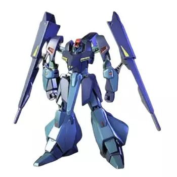 Пластиковая модель HGUC Mobile Suit Z Gundam Gaplan ORX-005 1/144 с цветовой кодировкой
