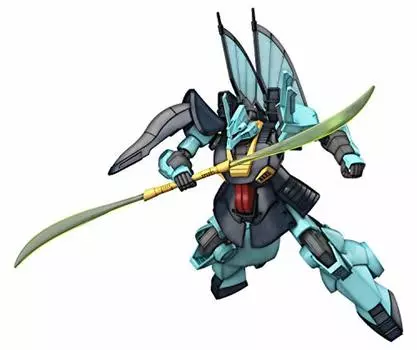 Пластиковая модель HGUC Mobile Suit Z Gundam Dije в масштабе 1/144 с цветовой кодировкой