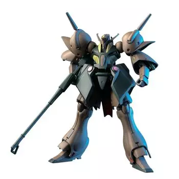 Пластиковая модель HGUC Mobile Suit Z Gundam Gabsley в масштабе 1/144 с цветовой кодировкой