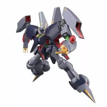 Пластиковая модель HGUC Mobile Suit Z Gundam Byaran в масштабе 1/144 с цветовой кодировкой
