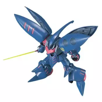 Пластиковая модель HGUC Mobile Suit ZZ Gundam Qubeley Mk2 в масштабе 1/144 с цветовой кодировкой