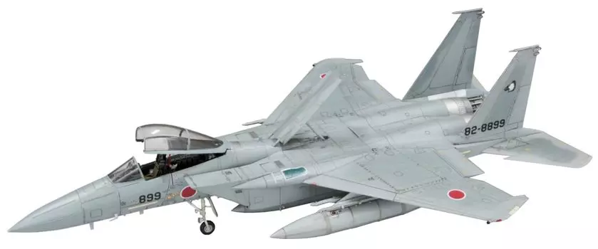 Пластиковая модель истребителя ВВС Fine Mold для модернизации FP51 1/72 для самообороны F-15J J-MSIP