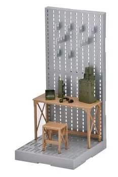 Пластиковая модель командного пункта TOMYTEC Little Armory STUDY1942 LD043 A