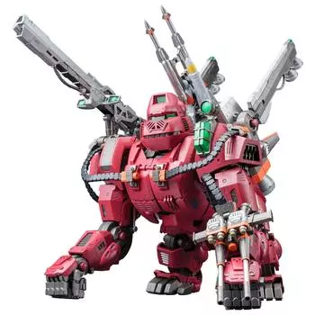 Пластиковая модель Kotobukiya ZOIDS Iron Kong Pruszen Knights в масштабе 172 дюйма