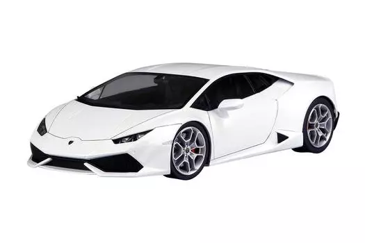 Пластиковая модель Lamborghini Huracan Aoshima Bunka Kyozaisha Super Car Series 1/24 № 4 LP610-4