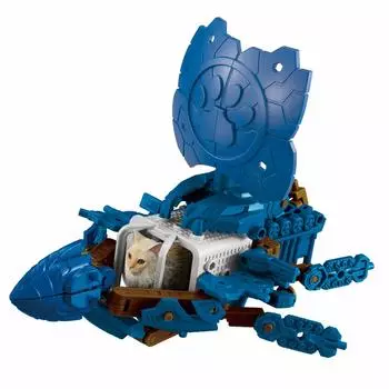 Пластиковая модель лодки BANDAI SPIRITS Nekobusou 3 (Бандайские духи) Цветовая кодировка