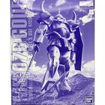 Пластиковая модель MG 1100 ME-07B Gouf для Ma Kube (Только интернет-магазин Bandai Hobby)