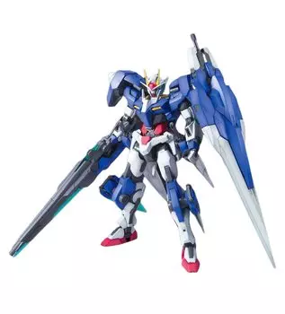 Пластиковая модель MG Mobile Suit Gundam 00V Senki 00 Gundam в масштабе Seven Sword/G 1/100 с цветовой кодировкой