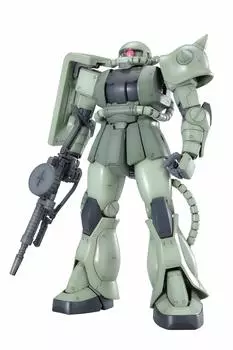 Пластиковая модель MG Mobile Suit Gundam Zaku MS-06J, серийное производство, версия 2.0, масштаб 1/100, цветовая кодировка