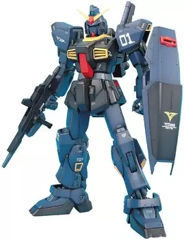 Пластиковая модель MG Mobile Suit Z Gundam Gundam 4573102615794 Mk-II Ver.2.0 (Спецификация Титанов) 1/100 цветовая кодировка