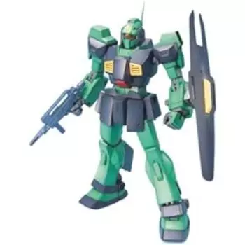 Пластиковая модель MG Mobile Suit Z Gundam Nemo MSA-003 1/100 с цветовой кодировкой