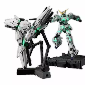 Пластиковая модель MGEX Mobile Suit Gundam UC Unicorn Gundam BAS5060277 Ver.Ka 1/100 с цветовой кодировкой