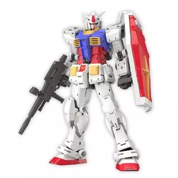 Пластиковая модель мобильного костюма Gundam Gundam RG RX-78-2 Ver.2.0 1/144 с цветовой кодировкой