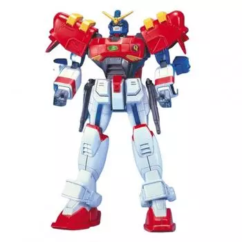 Пластиковая модель Mobile Fighter G Gundam Gundam Maxter в масштабе 1100 с цветовой кодировкой