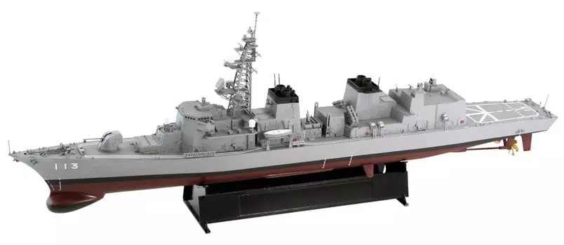 Пластиковая модель морского эсминца Sazanami Pit Road JB Series JB21 1/350 Самооборона DD-113 (Корабль)
