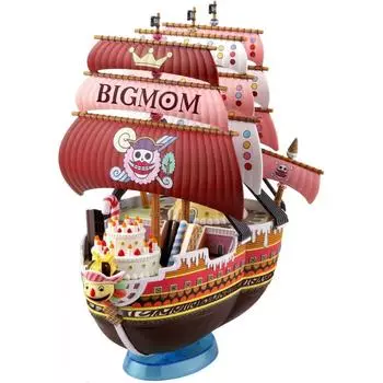 Пластиковая модель One Piece Grand Ship Collection Queen Mama Shantae