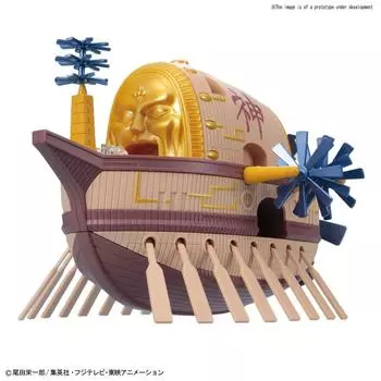 Пластиковая модель One Piece Grand Ship Collection Ark Maxim