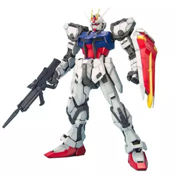 Пластиковая модель PG Mobile Suit Gundam SEED Strike Gundam в масштабе 1/60 с цветовой кодировкой