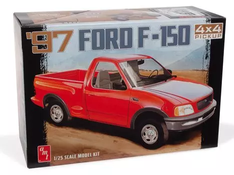 Пластиковая модель пикапа Ford AMT 1997 AMT1367 1/25 F-150 44