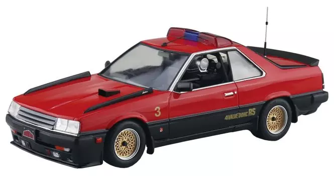 Пластиковая модель полицейской машины AOSHIMA Scale Western 1/24 № 5 RS-3 (Машина)