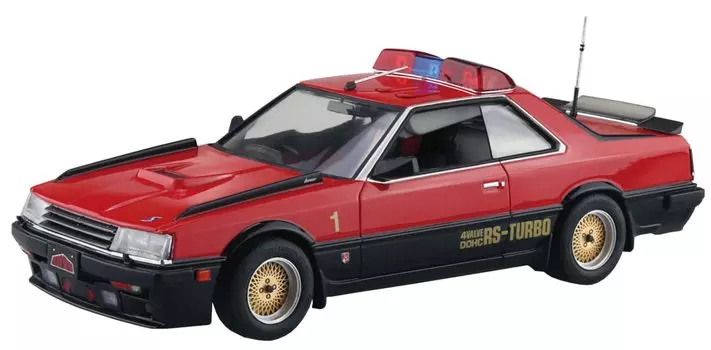 Пластиковая модель полицейской машины вестерн AOSHIMA Scale 1/24 No.3 RS-1 (Машина)