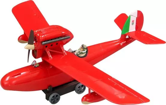 Пластиковая модель Porco Rosso SAVOIA в масштабе Fine Mold FG3 S.21F Поздняя модель 1/48