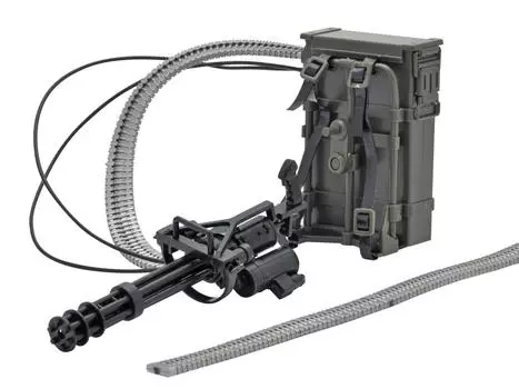 Пластиковая модель пулемета TOMYTEC Little Armory LA022 M134