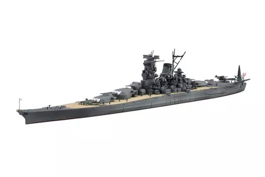 Пластиковая модель японского линкора «Ямато» специальной серии 1/700 № 2 (Сёва 19/Операция Сёити-го)