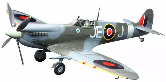 Пластиковая модель самолета TAMIYA 1/32 серии No.19 Королевских ВВС Supermarine Spitfire Mk.IXc 60319