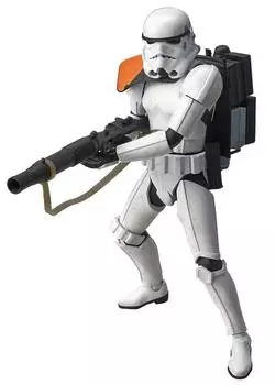 Пластиковая модель Sandtrooper из Star Wars в масштабе 1/12 белый