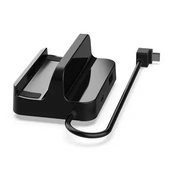 # Пластиковая подставка под телевизор HUB для игр Аксессуары для игровой консоли Док-станция HUB для Steam De
