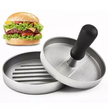Пластиковая ручка для гамбургера Котлета Пресс-форма для кухонных гаджетов Large kitchen
