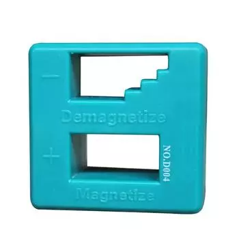 Пластиковые отвертки Demagne намагничивают или стальные инструменты размагничивают изменение