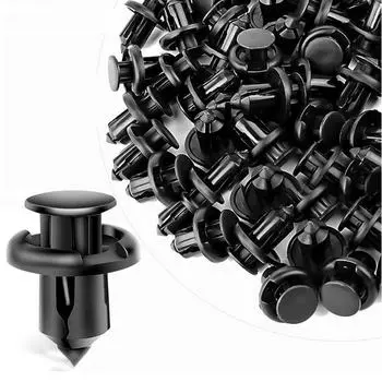 Пластиковые заклепки для бампера/крыла Honda 10 мм 50pcs, 200pcs, 500pcs