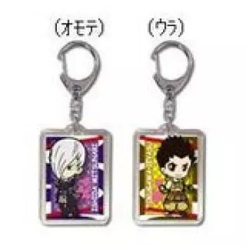 Пластиковый брелок Sengoku BASARA деформированный 1373205 Ishida/Tokugawa