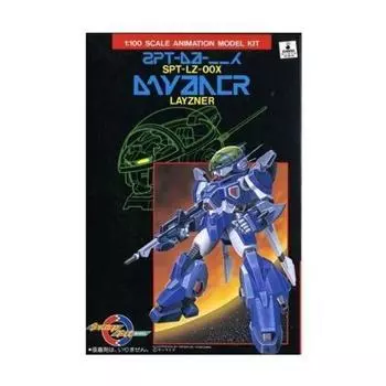 Пластиковый набор Blue Meteor SPT Layzner Layzner 1/100