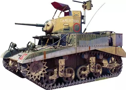 Пластиковый набор для интерьера Miniart British Stuart Honey Early Production MA35421 1/35 Mk.1
