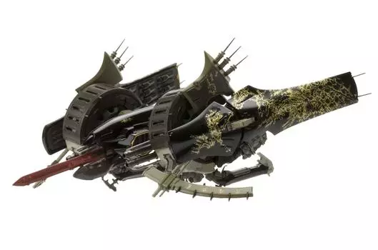 Пластиковый набор Kotobukiya Ikaruga Flying Iron Block Ikaruga [Раскрашенный Будда] 1/144