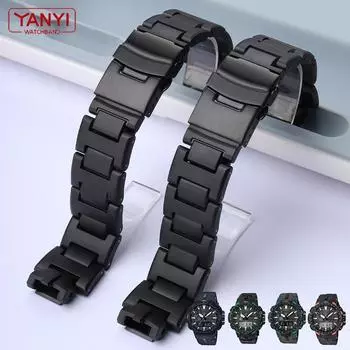 Пластиковый ремешок для часов casio protrek prw 6000, ремешок для часов PRW-3000/3100/6000/6100Y, браслет для часов, мужские спортивные наручные часы, ремешок