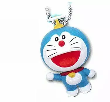 Пластиковый талисман Doraemon Gacha Gacha, игрушка-капсула [2.Doraemon B] (один предмет)