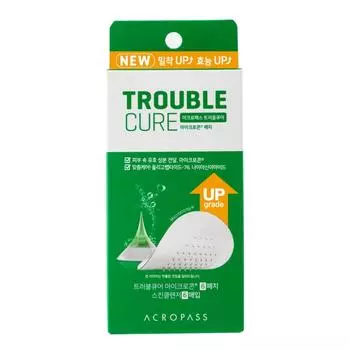 Пластырь Acropass Cure 6p, 6 шт., 1 шт.