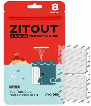 Пластырь AVARELLE Cover Patch Absorbs Tea Tree Calendula Сертифицированный гидроколлоидный точечный щиток (8 графов) Масло, Масло, Cica, Веганский, Без жестокости (Квадрат/8 патчей)