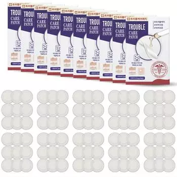 Пластырь Benoview Trouble Care 9 порций
