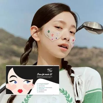 Пластырь BRW Face Fit W UV-защитный, 2 шт.