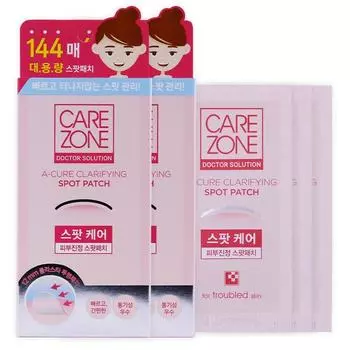 Пластырь Care Zone Doctor Solution Acure Spot Patch 24 листа, всего 288 пластырей