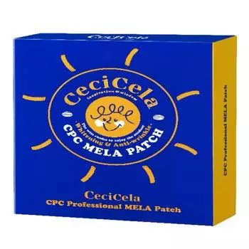 Пластырь CeCella Mela (включает в себя в общей сложности 51 испытание)