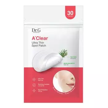 Пластырь Clear Spot Dr.G (30 штук)