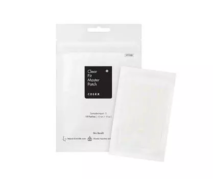 Пластырь COSRX Clear Fit Master Patch, 5 упаковок