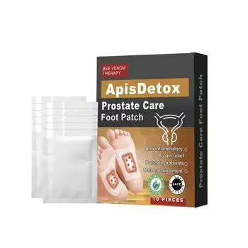 Пластырь для ног Prostate Care Discomfort Care Нежный уход Comfort Body Care Пластырь для ног Foot Patch One Size